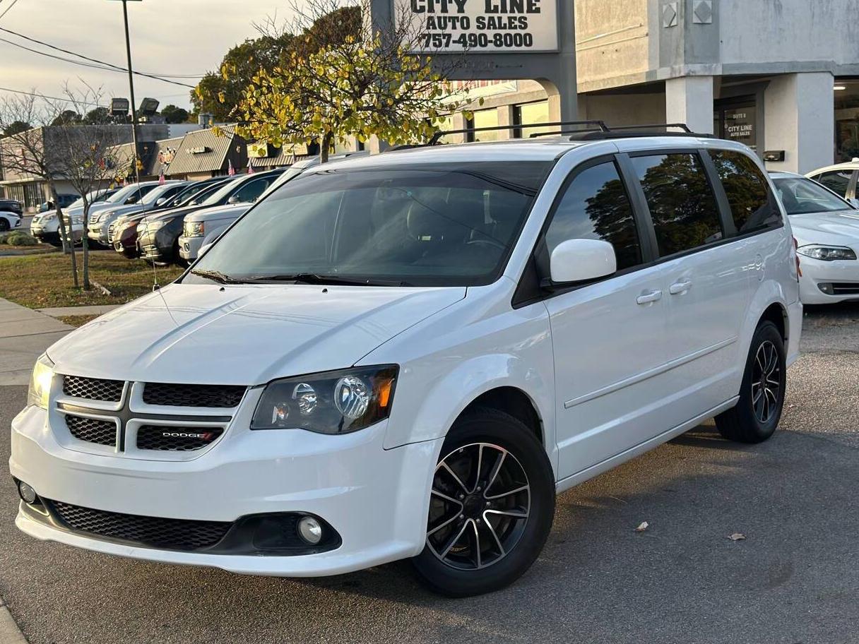 DODGE GRAND CARAVAN 2017 2C4RDGEG0HR792064 image